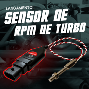 Lançamento Sensor de RPM do Turbo Compressor