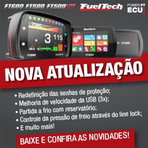 Nova atualização 3.2 para FT500, FT500LITE e FT600!