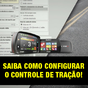 Saiba como configurar o Controle de Tração Ativo FuelTech!