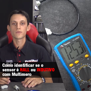 Como Identificar se o Sensor é Hall ou Indutivo com Multímetro!