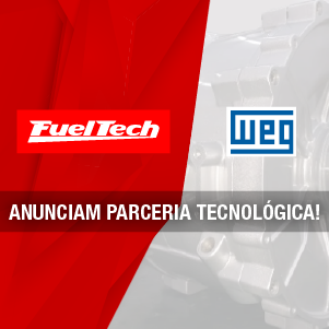 WEG e FuelTech anunciam parceria para inovar na eletrificação do automobilismo e em conversões de veículos de passeio