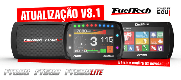 Nova atualização v3.10 para FT500, FT500LITE e FT600!