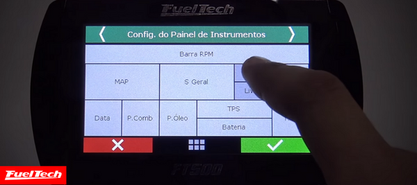 SAIBA COMO CONFIGURAR O BOTÃO DE PARTIDA NA TELA DA FUELTECH!