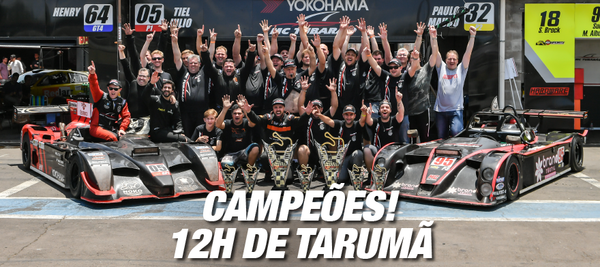 FuelTech Campeã nas 12 Horas de Tarumã!