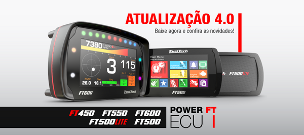 Nova Atualização 4.0 para FT450, FT500, FT500LITE, FT550 e FT600!