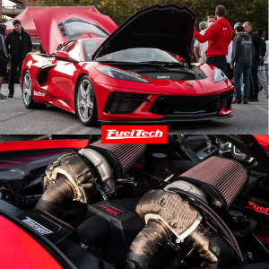 À moda brasileira: conheça o incrível Corvette C8 biturbo da FuelTech!