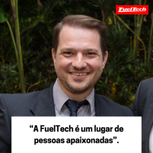 Humberto, o mais antigo na FuelTech: “aqui é um lugar de pessoas apaixonadas”