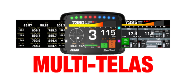 Saiba como configurar multi-telas em sua FT600!