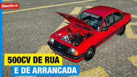 Chevette AP Turbo: desempenho e detalhes técnicos