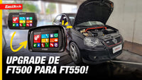 FT500 vs FT550: Upgrade de ECU explicado