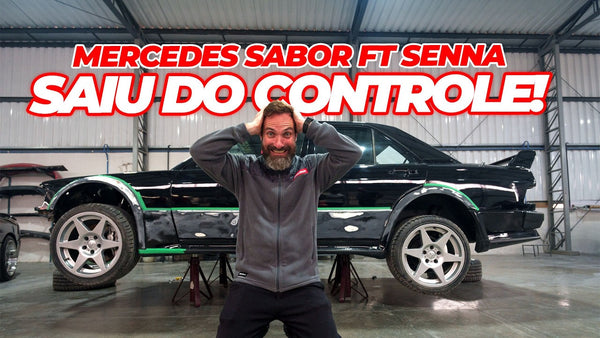 Restauração da Mercedes 190E com FT700