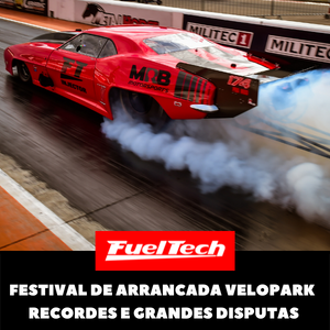 FuelTech no Festival: o público de volta à arrancada no Velopark!