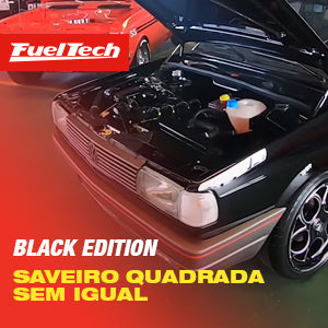 Black Edition, uma Saveiro quadrada que você não verá outra igual