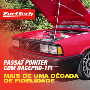 Passat Pointer com RacePRO-1Fi: mais de uma década de fidelidade (e felicidade)