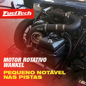 Motor rotativo (ou Wankel), o pequeno notável da performance nas ruas e pistas