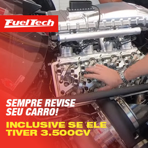 Revise sempre o seu carro! Inclusive se ele tiver 3.500 cv...