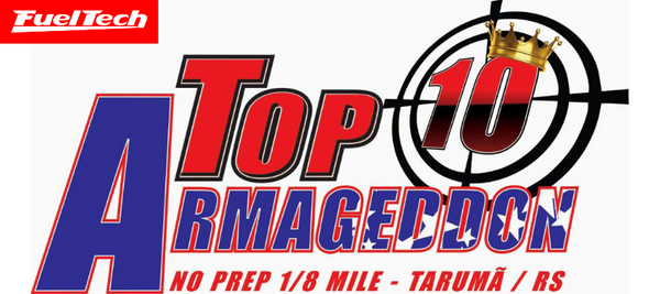 FuelTech no TOP 10 Armageddon!