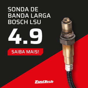 Chegou a nova Sonda de banda larga Bosch LSU 4.9