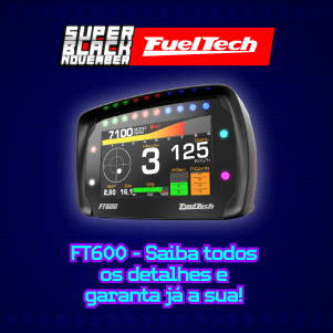 FT600: Conheça todos os detalhes desse sucesso da Super Black November!