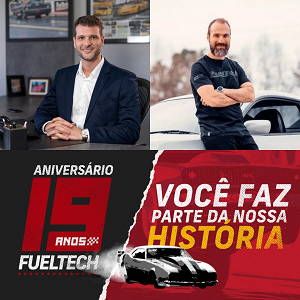 FuelTech 19 anos: Celebração de olho no futuro!