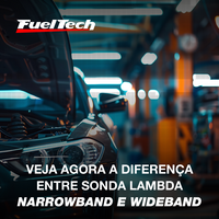 Sonda lambda narrowband vs wideband: qual a diferença?