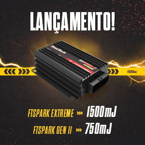 Lançamento FTSPARK Gen II e FTSPARK EXTREME!