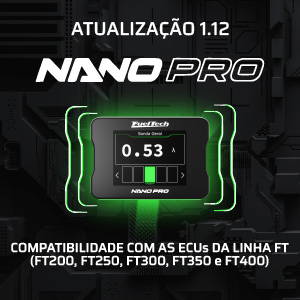 Nova Atualização 1.12 para a NanoPRO!