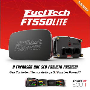 Lançamento FT550LITE!