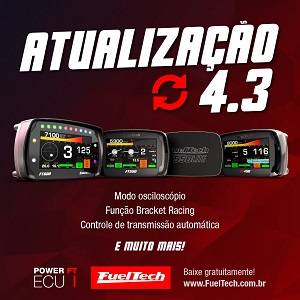 Nova Atualização 4.3 para FT450, FT500, FT500LITE, FT550LITE, FT550 e FT600!