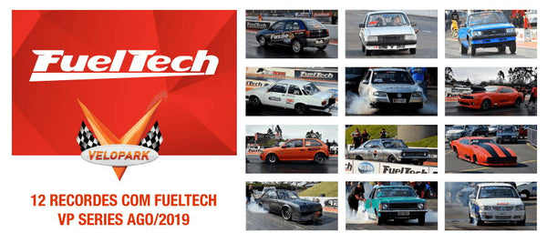 12 RECORDES COM FUELTECH na 3º Etapa do VP Series!