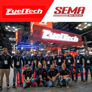 FuelTech pela primeira vez no SEMA SHOW!