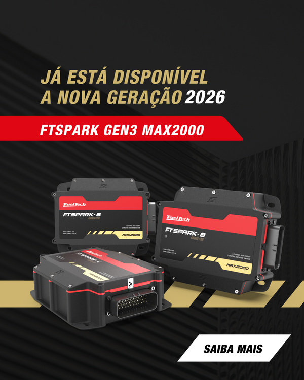 FTSpark Gen 3 Max2000: o mais avançado sistema de ignição CDI da FuelTech já está disponível para compra