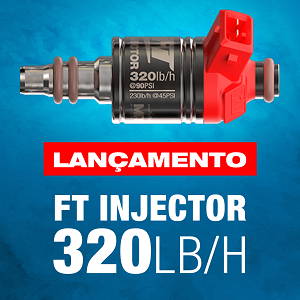 LANÇAMENTO FT INJECTOR 320lb/h !