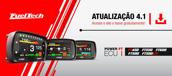 Atualização 4.1 para Linha PowerFT