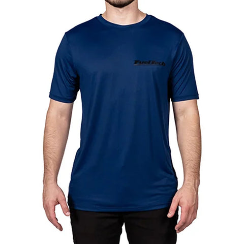 Camiseta Dry Fit Azul FT