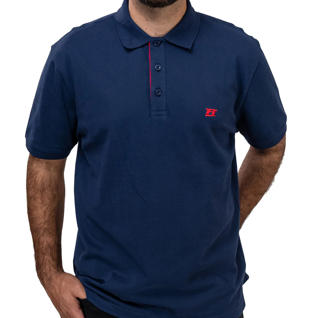 Camisa Polo Marinho FT