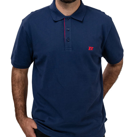 Camisa Polo Marinho FT