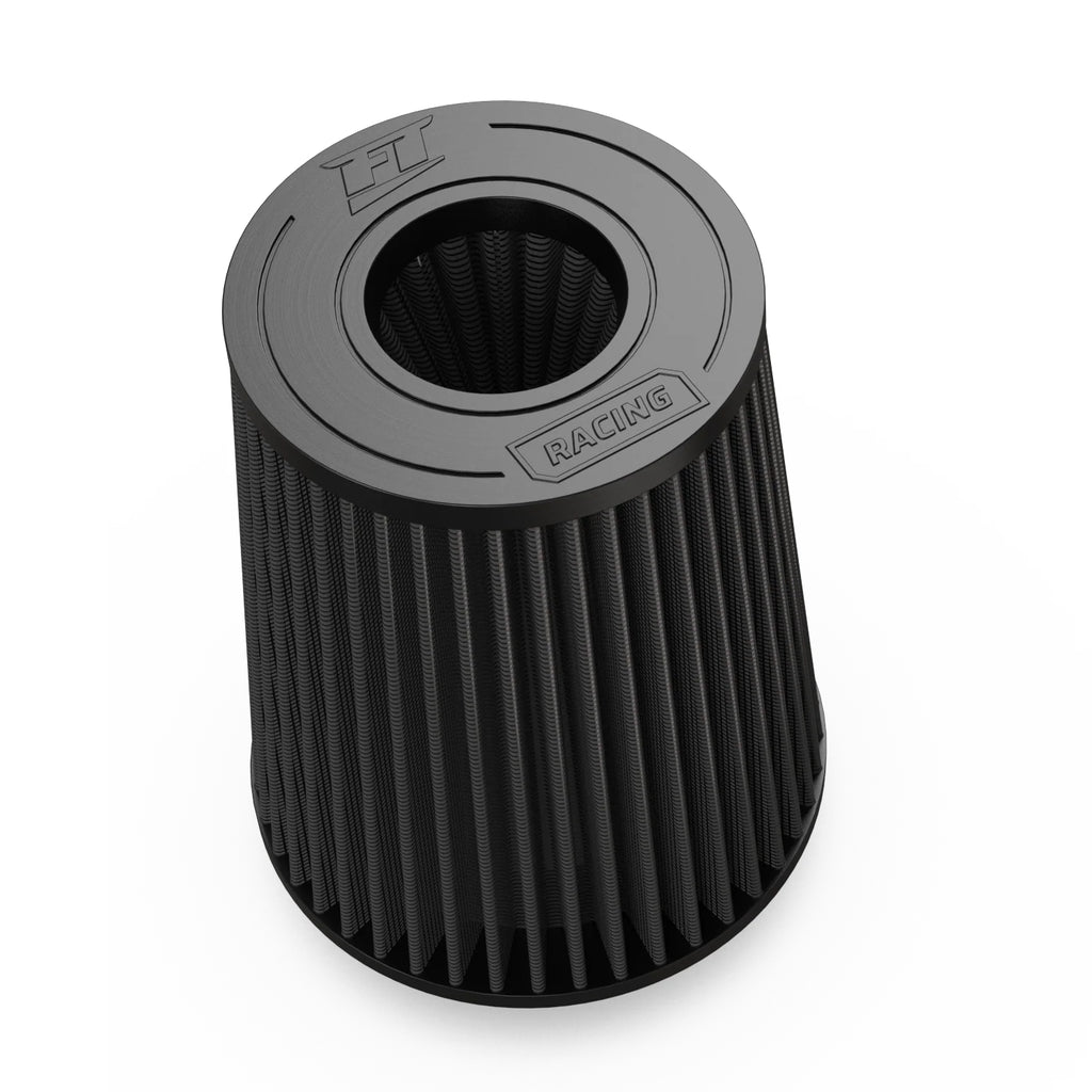 FT Air Filter Cônico Racing Duplo Fluxo. 3,5POL 220MM - imagem 3
