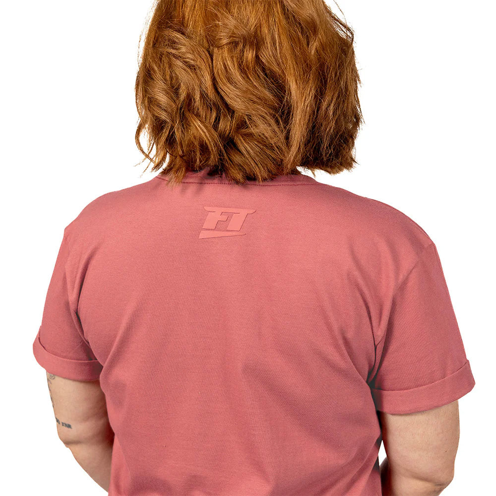 Camiseta BabyLook Terracota FuelTech