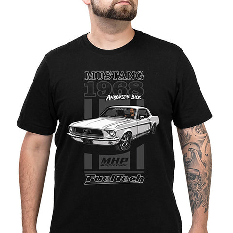Camiseta Mustang AFD FT