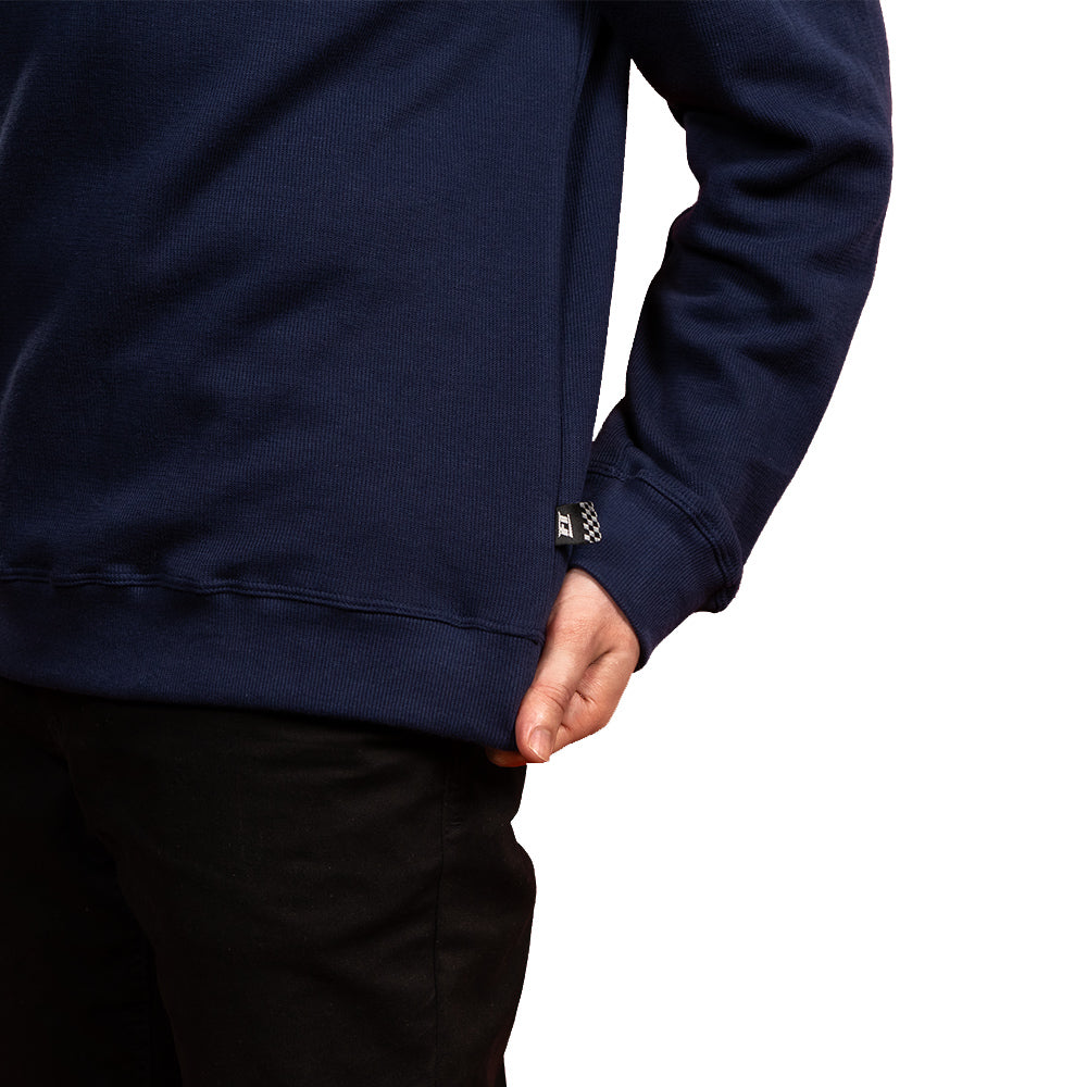 Blusão Textura Marinho FuelTech