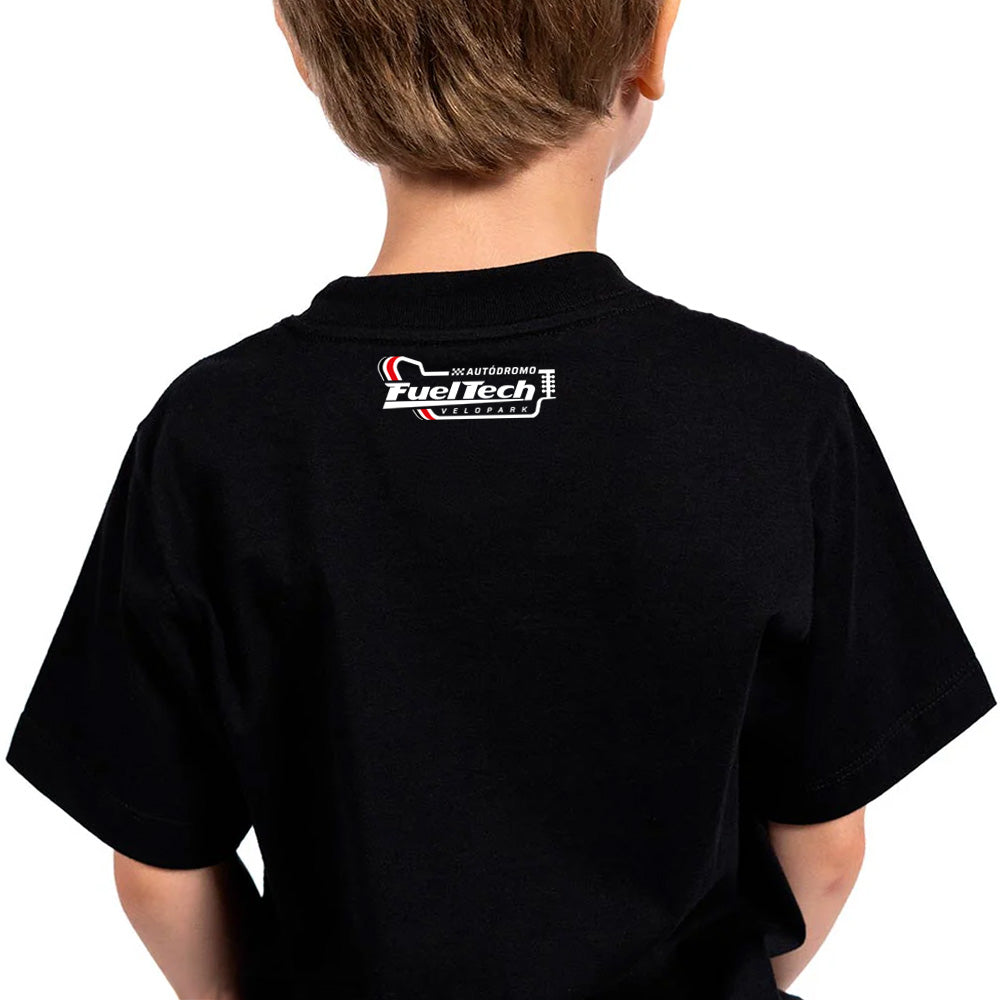 Camiseta Infantil Autódromo Velopark FT