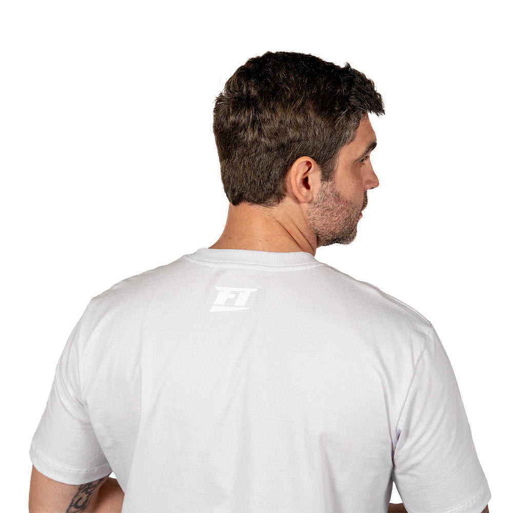 Camiseta Branca FT Branco