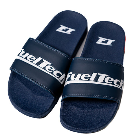 Chinelo Slide Azul FuelTech