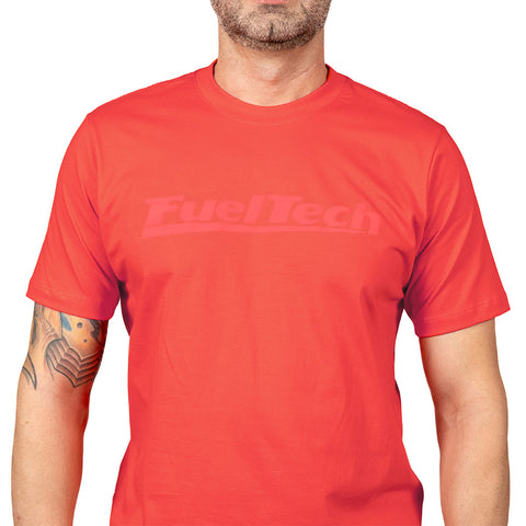 Camiseta Clássica Vermelha FT