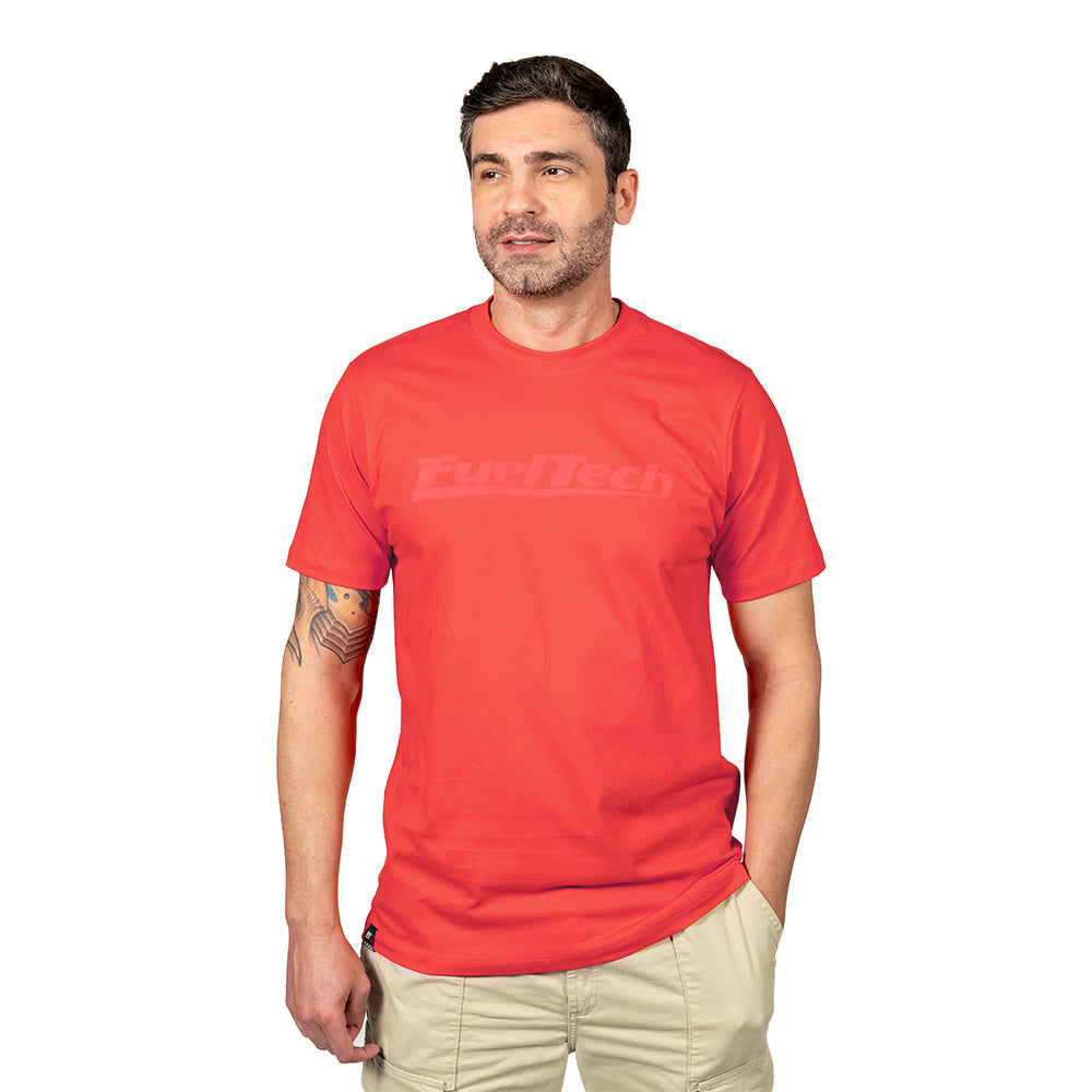 Camiseta Clássica Vermelha FT