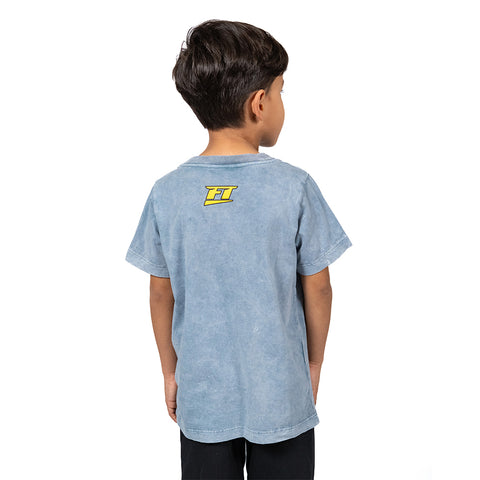 Camiseta Infantil Azul FT