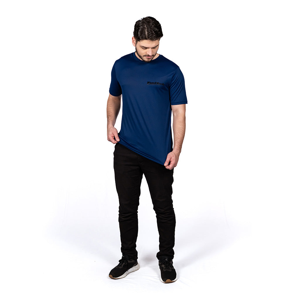 Camiseta Dry Fit Azul FT