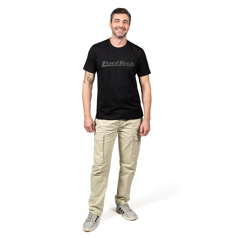 Camiseta Logo Carbono FuelTech