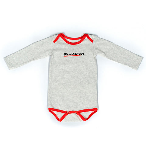 Body Infantil Mescla Banana